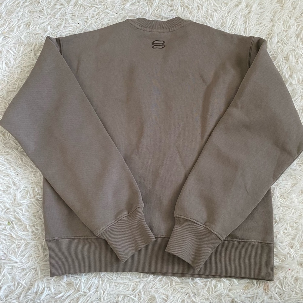 Aritzia Super World™ The Super Fleece™ Pocket Crew Sweatshirt - Picture 4 of 7